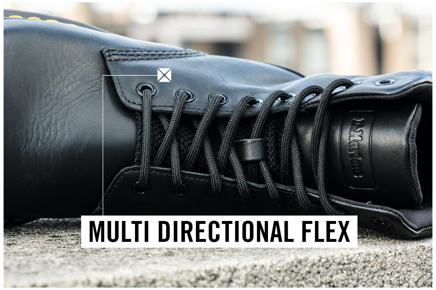 dr martens cube flex