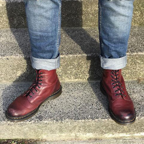 classic dr martens style