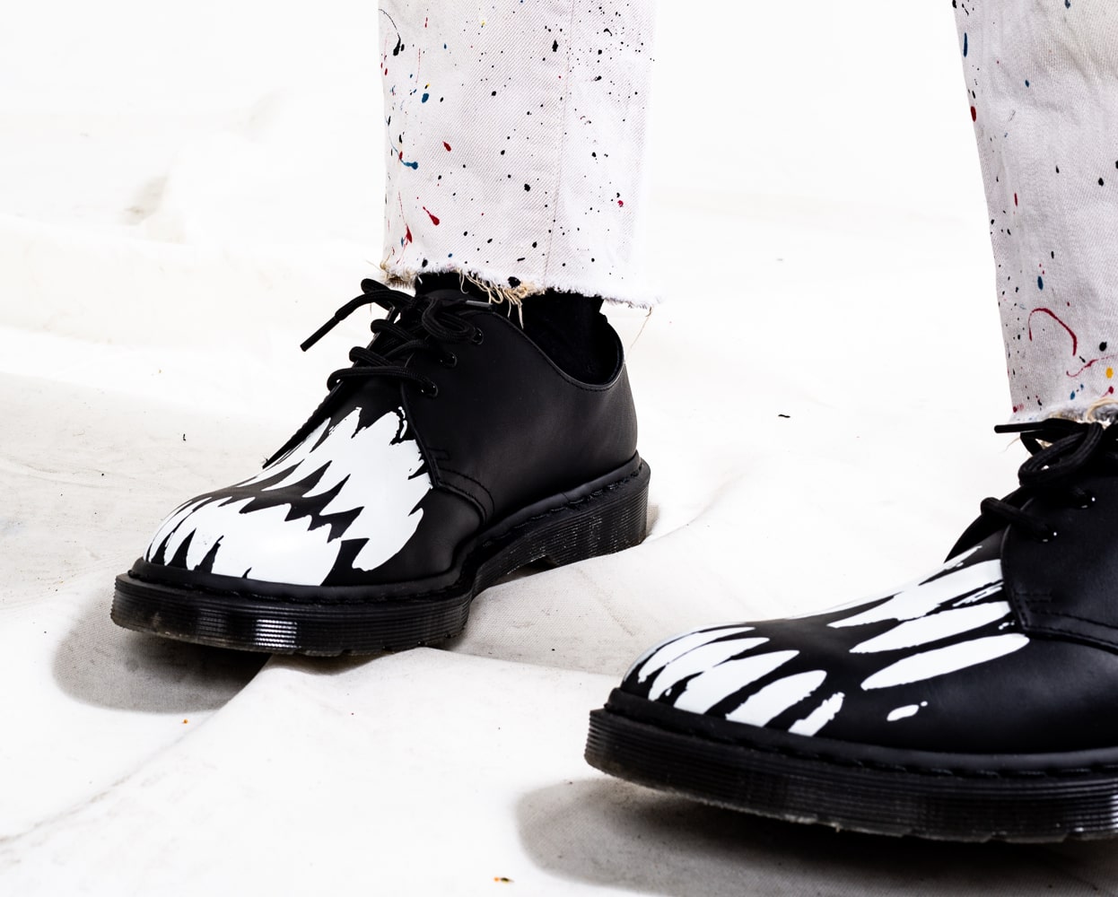 Dr Martens X Pleasures Official EU Dr Martens Store