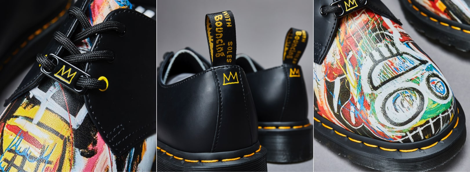 Dr Martens Jean Michel Basquiat Hotsell 