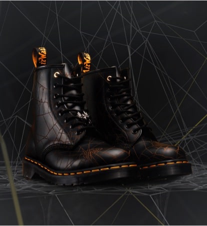 値引 Yohji Yamamoto × Dr. Martens タリアンブーツ ブーツ - www ...