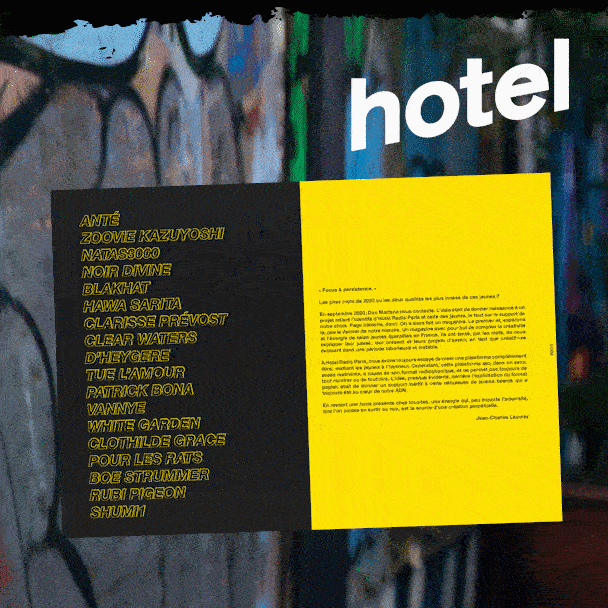 HOTEL RADIO PARIS