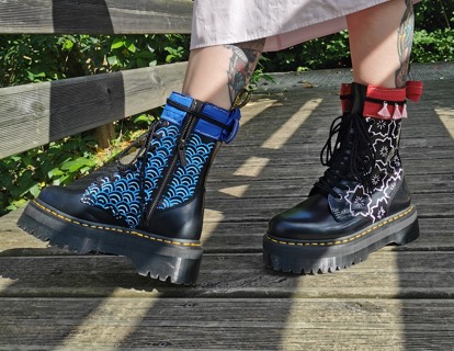 DIY DOCS La Customisation par Dr. Martens