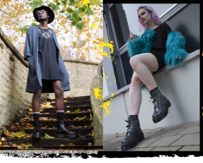 HOW TO STYLE DR MARTENS FOR HOLIDAY PARTIES