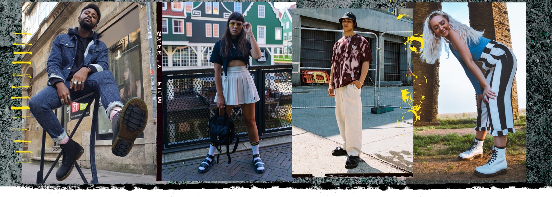 fashion with doc martens