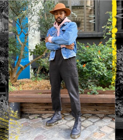 How to Style Dr. Martens Winter Boots 