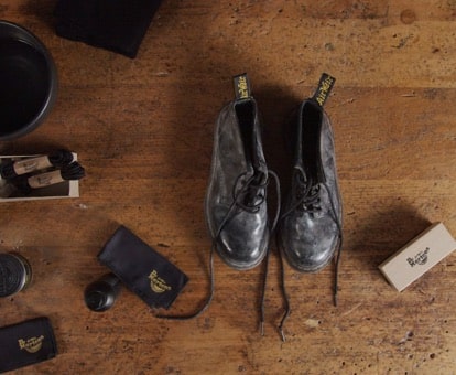 how to clean patent leather doc martens