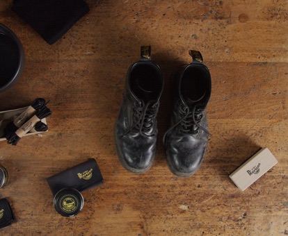 How To Polish Your Dr. Martens Boots or Shoes