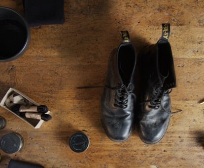 Docs with Wonder Balsam Wax | Dr. Martens