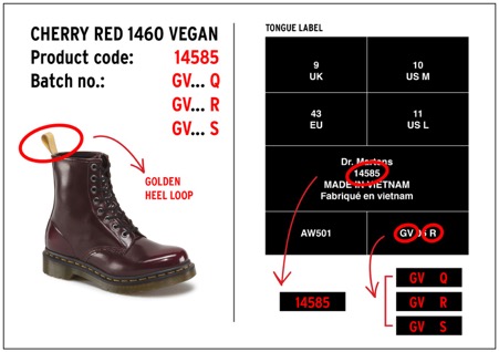 dr martens 1460 aw501